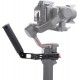 Camera Handheld Extension Bracket Adjustable Aluminum Alloy Stabilizer for RS2 RSC2 RS3